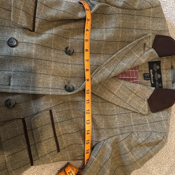 Barbour Wool Riding Jacket - Picture 4 of 8
